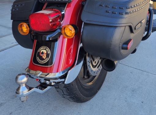 Harley Davidson Softail Hitches