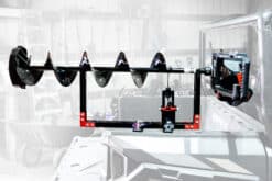 Alternative view of Auger Doc – Universal Ice Auger Carrier for ATVs, UTVs & Snowmobiles